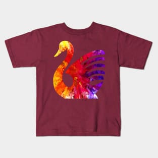 Swan Kids T-Shirt